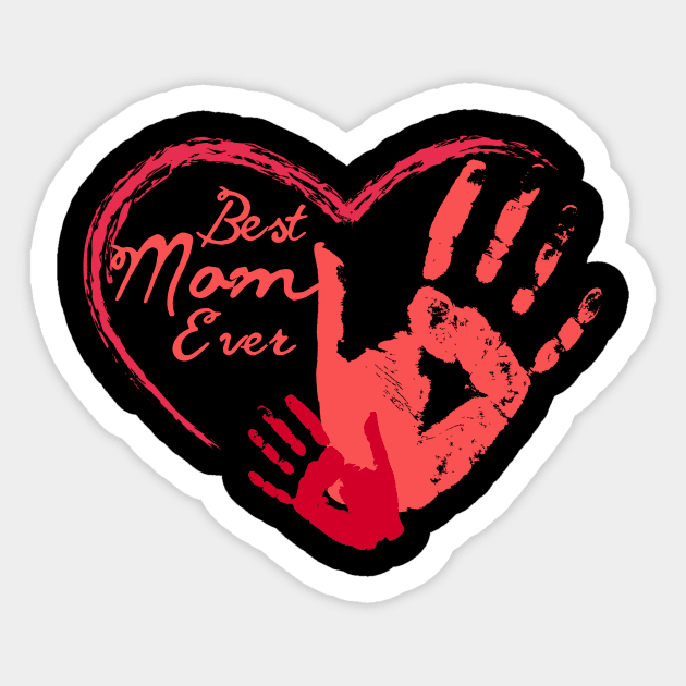 Best Mom Ever Sticker by iamurkat